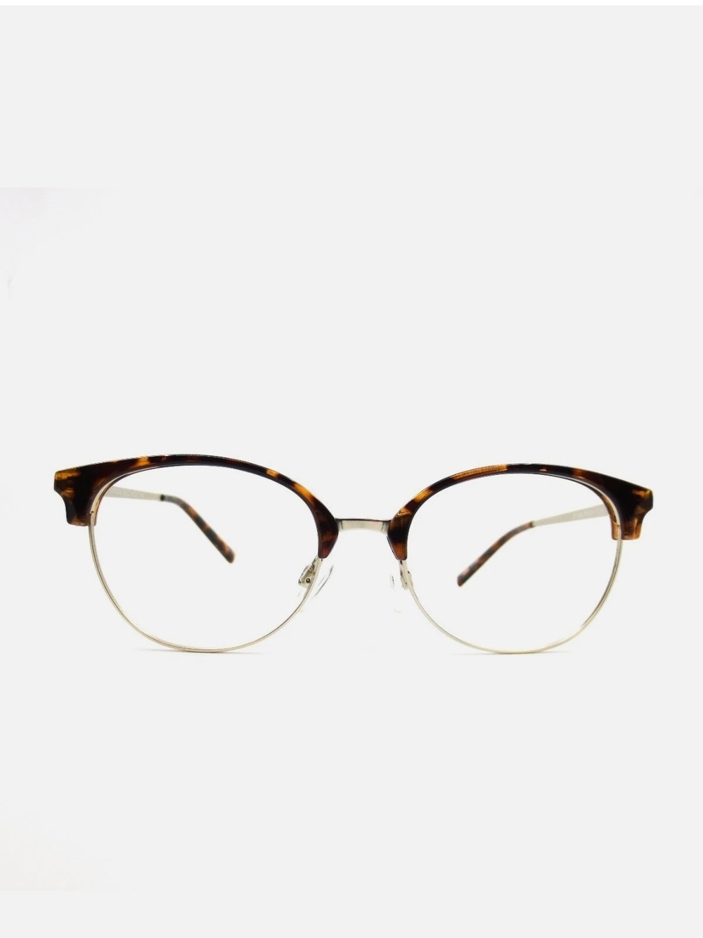 Chelsea Morgan Petite Designer Tortoiseshell Browline Glasses - Frames Only